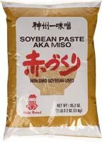 含糖量 Aka red miso paste soybea paste gmo no msg added brand