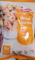 Jumlah gula yang masuk Shrimp Fried Rice