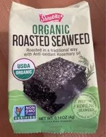 Jumlah gula yang masuk Organic Roasted Seaweed