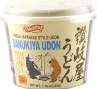 Jumlah gula yang masuk Udon cup nama sanukiya