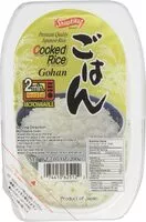Jumlah gula yang masuk Instant cooked rice