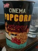Jumlah gula yang masuk CINEMA POPCORN