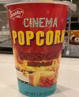 Jumlah gula yang masuk Cinema Popcorn