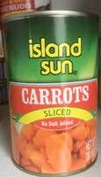 Suhkru kogus sees Carrots sliced