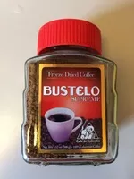 Zuckermenge drin Bustelo Supreme 