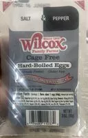 Suhkru kogus sees Hard boiled eggs