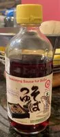 含糖量 Seasoning Sauce For Soba