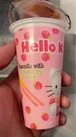 含糖量 Biscuits With Strawberry Cream