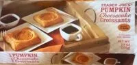 Cantidad de azúcar en Pumpkin Cheesecake Croissants