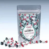 入っている砂糖の量 Chips Italian Licorice, 3oz (85g) Bag