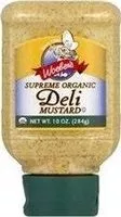 İçindeki şeker miktarı Simply Supreme, Organic Deli Mustard
