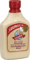 İçindeki şeker miktarı Sandwich Pal, Smoky Horseradish Sauce