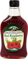 Quantité de sucre dans Red Raspberry Syrup