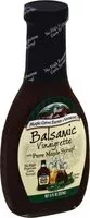 Quantité de sucre dans Maple Balsamic Vinaigrette