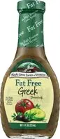 Quantité de sucre dans Fat Free Greek Dressing
