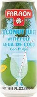 Suhkru kogus sees Coconut Juice With Pulp