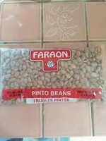 Suhkru kogus sees Pinto beans