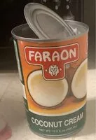 Suhkru kogus sees Coconut cream