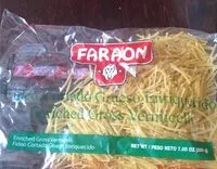 Suhkru kogus sees Fideo Cortado Grueso Enriquecido