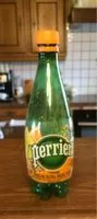 Amount of sugar in Perrier Sparkling Natural Mineral Water Bottle - Orange