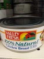 Сахар и питательные вещества в Valley fresh inc