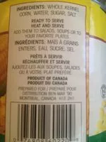 Sucre et nutriments contenus dans Portugalla