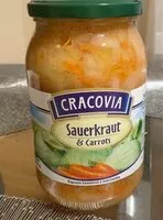 Jumlah gula yang masuk Sauerkraut & Carrots