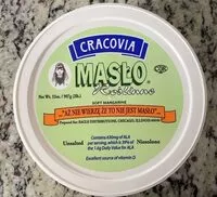 Jumlah gula yang masuk Cracovia Masło Roślinne