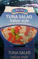 Jumlah gula yang masuk Tuna Salad Italian salad