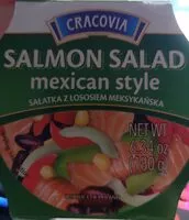 Jumlah gula yang masuk Salmon Salad Mexican Style