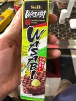 Amount of sugar in Wasabi