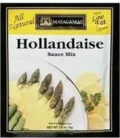 Amount of sugar in Hollandaise Sauce Mix