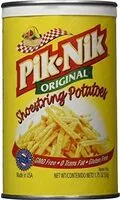 चीनी की मात्रा Shoestring Potatoes