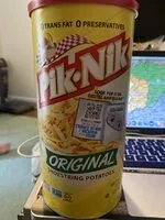 चीनी की मात्रा Shoestring Potatoes