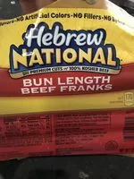 Gula dan nutrisi di dalamnya Hebrew national