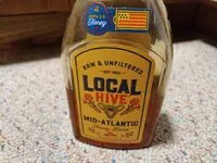Zuckermenge drin Local Hive Mid-Atlantic Honey Blend