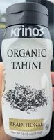 Jumlah gula yang masuk Organic Tahini