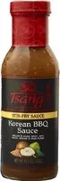 Sokerin määrä sisällä Sauce korean bbq