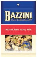 Cantidad de azúcar en Raisin Nut Party Mix