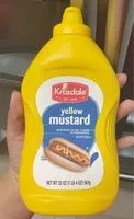 Suhkru kogus sees Yellow mustard