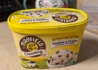 चीनी की मात्रा Cookies and Cream Icecream