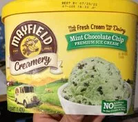 चीनी की मात्रा Mint Chocolate Chip