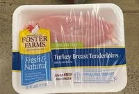 Sokerin määrä sisällä Turkey Breast Tenderloins