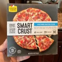 Sokerin määrä sisällä Smart crust pizza