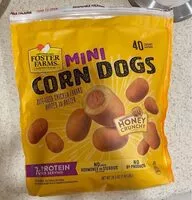 İçindeki şeker miktarı Mini corn dogs