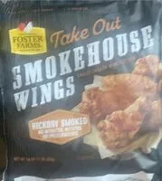 Sokerin määrä sisällä take out smokehouse wings