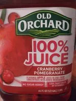 Gula dan nutrisi di dalamnya Old orchard