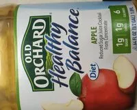 Amount of sugar in Reduced sugar juice cocktail