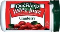 İçindeki şeker miktarı 100% Juice Cranberry Blend