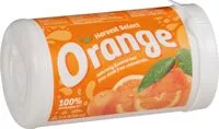 İçindeki şeker miktarı Orange Juice